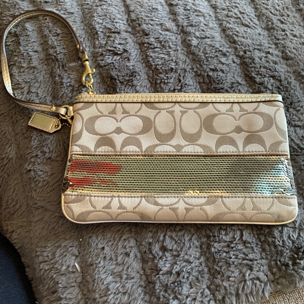 Authentic Coach Wristlets - Picture 2 of 5